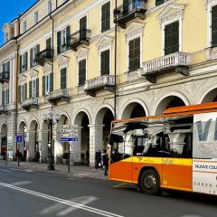 Pubblicità dinamica autobus  Cuneo