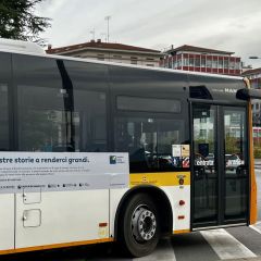 Pubblicità dinamica autobus Cuneo
