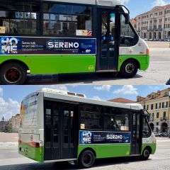 Pubblicità dinamica autobus Cuneo