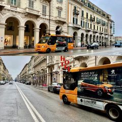 Pubblicità dinamica autobus Cuneo