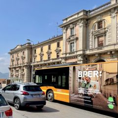 Pubblicità dinamica autobus Cuneo