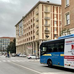 Pubblicità dinamica autobus Provincia di Cuneo