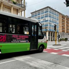 Pubblicità dinamica autobus Cuneo