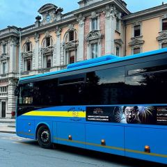 Pubblicità dinamica autobus Provincia di Cuneo