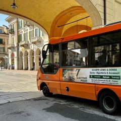 Pubblicità dinamica autobus Cuneo