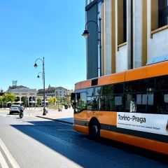 Pubblicità dinamica autobus Cuneo