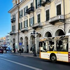 Pubblicità dinamica autobus Cuneo