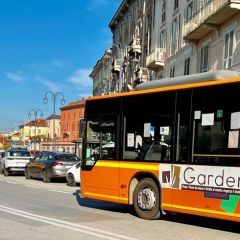 Pubblicità dinamica autobus Mondovì
