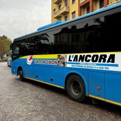 Pubblicità dinamica autobus Provincia di Asti