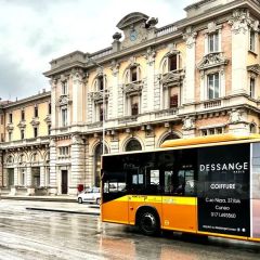 Pubblicità dinamica autobus Cuneo