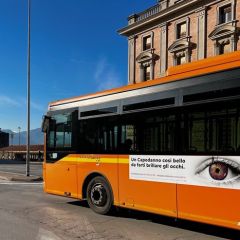 Pubblicità dinamica autobus Cuneo