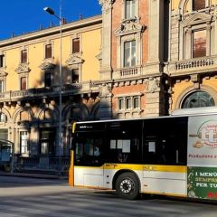 Pubblicità dinamica autobus Cuneo