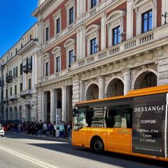 Pubblicità dinamica autobus Cuneo