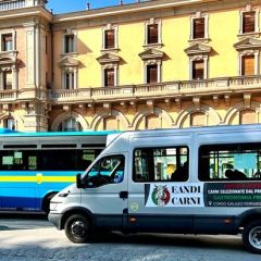 Pubblicità dinamica autobus Cuneo