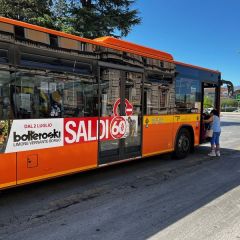 Pubblicità dinamica autobus Cuneo