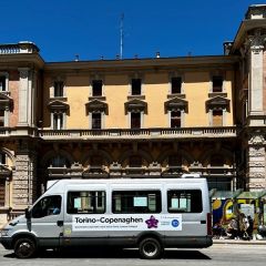 Pubblicità dinamica autobus Cuneo