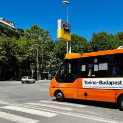 Pubblicità dinamica autobus Cuneo