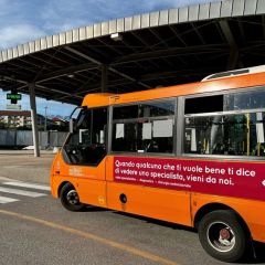 Pubblicità dinamica autobus Cuneo