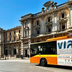 Pubblicità dinamica autobus Cuneo