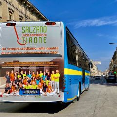 Pubblicità dinamica autobus Provincia di Cuneo