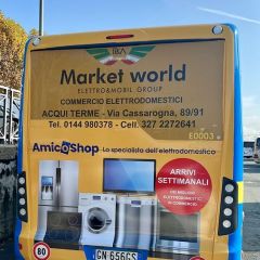 Pubblicità dinamica autobus Acqui Terme