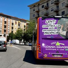 Pubblicità dinamica autobus Cuneo