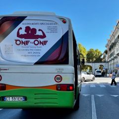 Pubblicità dinamica autobus Cuneo