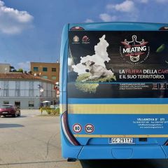 Pubblicità dinamica autobus Provincia di Asti