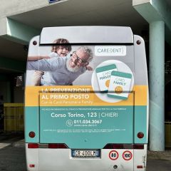 Pubblicità dinamica autobus 