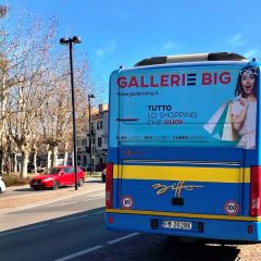 Pubblicità dinamica autobus Bra-Alba