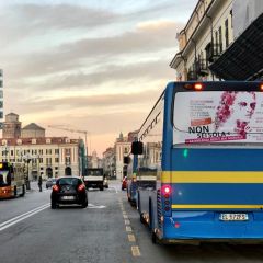 Pubblicità dinamica autobus Provincia di Cuneo