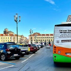 Pubblicità dinamica autobus Cuneo