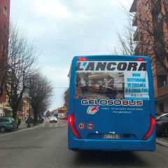 Pubblicità dinamica autobus Provincia di Alessandria & Asti