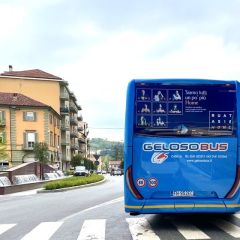 Pubblicità dinamica autobus Alba-Asti