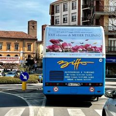 Pubblicità dinamica autobus Provincia di Cuneo