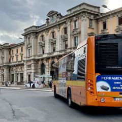 Pubblicità dinamica autobus Cuneo