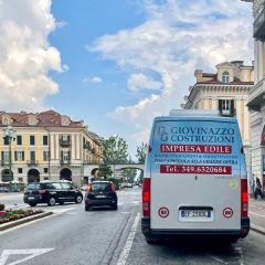 Pubblicità dinamica autobus Cuneo