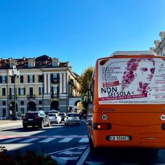 Pubblicità dinamica autobus Cuneo