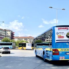 Pubblicità dinamica autobus Provincia di Cuneo