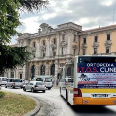 Pubblicità dinamica autobus Cuneo