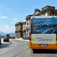 Pubblicità dinamica autobus Cuneo