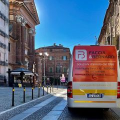 Pubblicità dinamica autobus Fossano