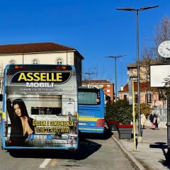 Pubblicità dinamica autobus Provincia di Cuneo