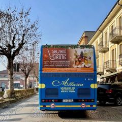 Pubblicità dinamica autobus Savigliano