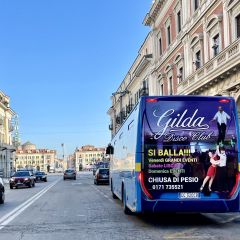 Pubblicità dinamica autobus Provincia di Cuneo