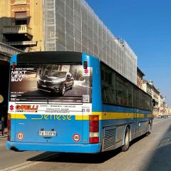 Pubblicità dinamica autobus Provincia di Cuneo