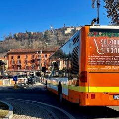 Pubblicità dinamica autobus Mondovì