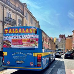 Pubblicità dinamica autobus Provincia di Cuneo