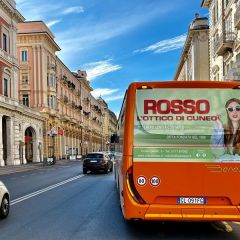 Pubblicità dinamica autobus  Cuneo