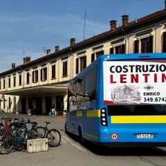 Pubblicità dinamica autobus Savigliano